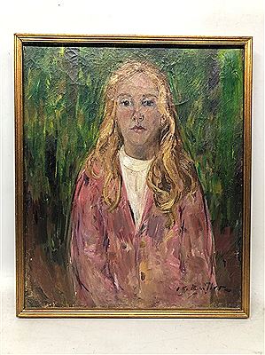 Sample artwork by Zoma Baitler (1908 - 1994), known for painting - View similar artists and auction records