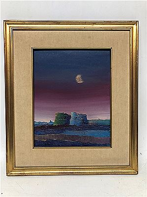 Landscape with Houses