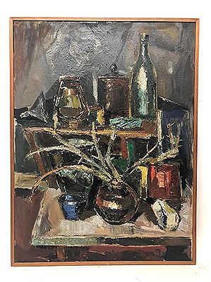 Sample artwork by Willy Marchand (1912 - 1989), known for painting - View similar artists and auction records