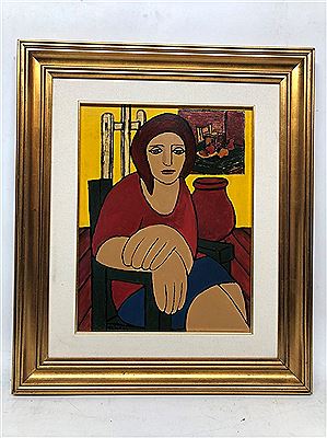 Figure in Red