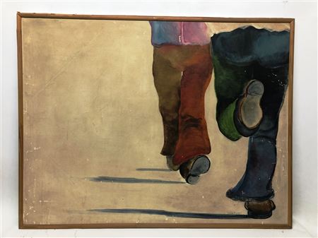 "Gente" by Corina Briceno - Auction record, sale price, and art valuation. Compare with similar artists and explore comparable artworks.