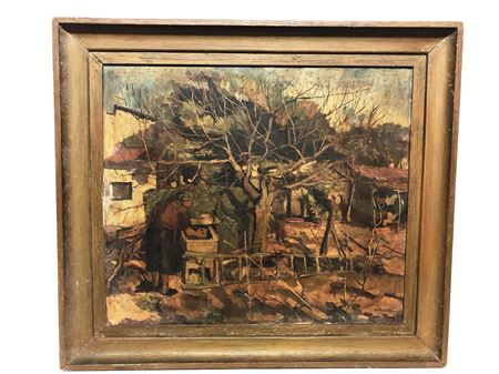"Lavanera" by Willy Marchand - Auction record, sale price, and art valuation. Compare with similar artists and explore comparable artworks.