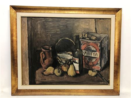 Sample artwork by Jose Montes (1929 - 2001), known for painting - View similar artists and auction records