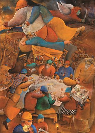 Jose (Zusmanas Gurvicius) Gurvich - artist photo