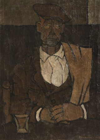 Hombre en la taberna