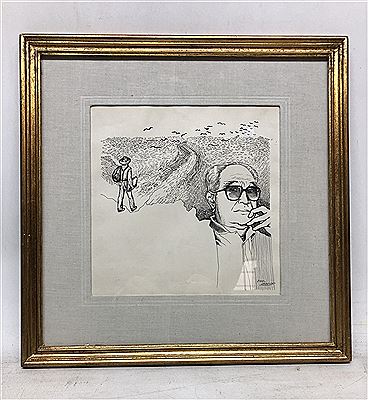 Sample artwork by Oscar Larroca (Born 1962), known for painting - View similar artists and auction records