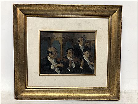 Sample artwork by Raul Rial (1936 - 2001), known for painting - View similar artists and auction records