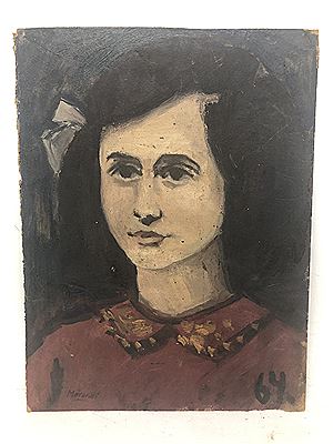 "Niña" by Martha Morandi - Auction record, sale price, and art valuation. Compare with similar artists and explore comparable artworks.