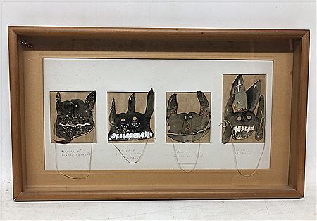 "Careta de diablo"