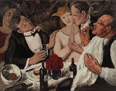 Le festin. by Theodoor Verschaeren - Auction record, sale price, and art valuation. Compare with similar artists and explore comparable artworks.