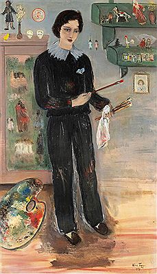 Sample artwork by Alice Frey (1895 - 1981), known for painting - View similar artists and auction records