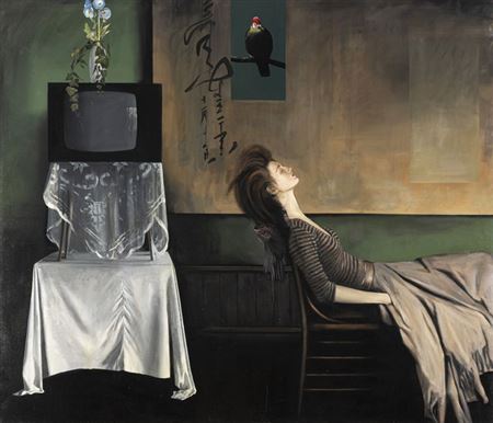 Sample artwork by Guy van den Bulcke (Born 1931), known for painting - View similar artists and auction records