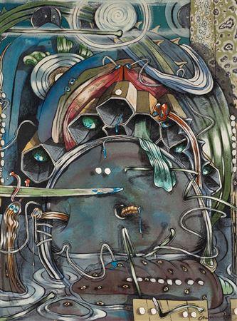 An apple in the hive by Jacques Chemay - Auction record, sale price, and art valuation. Compare with similar artists and explore comparable artworks.