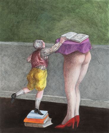 The forbidden book