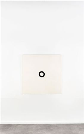 Untitled, 1967 by Olivier Mosset - Auction record, sale price, and art valuation. Compare with similar artists and explore comparable artworks.