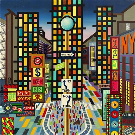 New York by Maxime Dufour - Auction record, sale price, and art valuation. Compare with similar artists and explore comparable artworks.