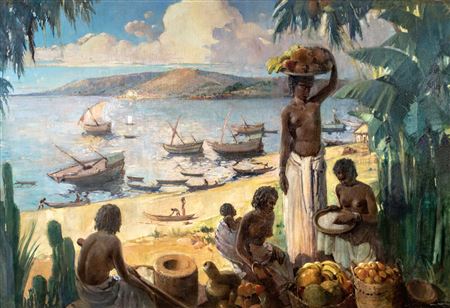 Sample artwork by Gaston Parison (1889 - 1959), known for painting - View similar artists and auction records