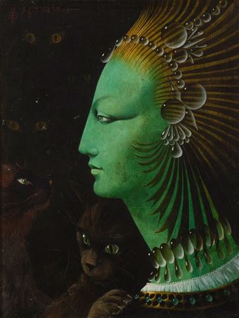 La femme verte