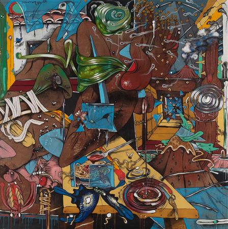 Sample artwork by Jacques Chemay (1938 - 1996), known for paintings - View similar artists and auction records