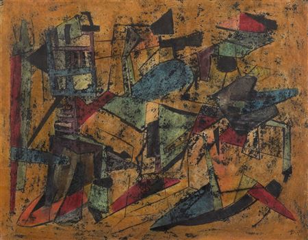 Abstract composition