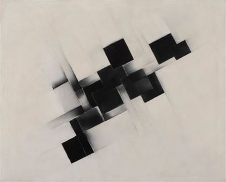 Abstract composition, 1964 by Marcel Henri Verdren - Auction record, sale price, and art valuation. Compare with similar artists and explore comparable artworks.