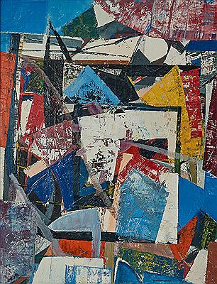 Sample artwork by Louis de Grandmaison (1928 - 2020), known for painting - View similar artists and auction records