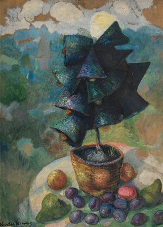 Paper bells by Nikolaj Pavlovic Rjabusinskij - Auction record, sale price, and art valuation. Compare with similar artists and explore comparable artworks.