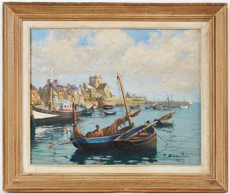 The port of Barfleur