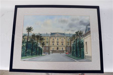 The hospital of the armies