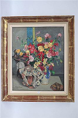 Nature morte aux fleurs