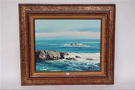 "Bord de mer" by Michel Lariviere - Auction record, sale price, and art valuation. Compare with similar artists and explore comparable artworks.