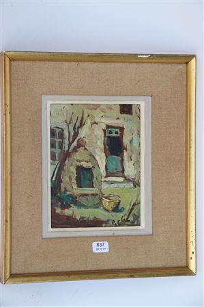 Le puit de Millet à Cruchy by Pierre Campain - Auction record, sale price, and art valuation. Compare with similar artists and explore comparable artworks.