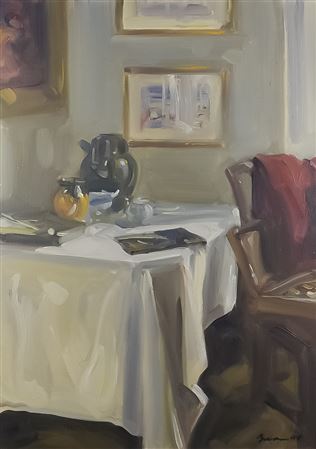 French dining room