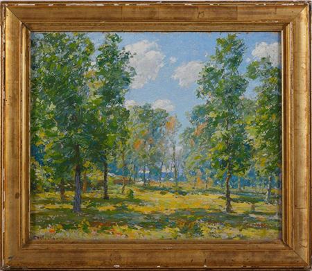 ON THE EDGE OF MONTCLAIR, 1910