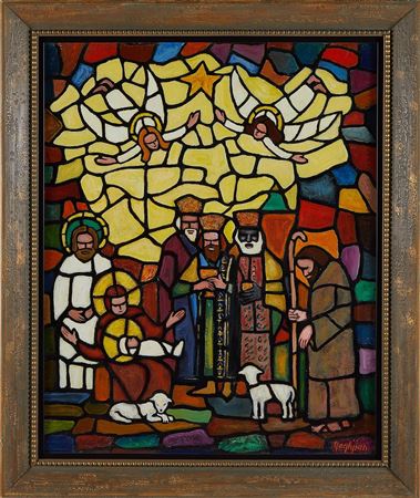 COME TO SEE THE NEW BORN KING