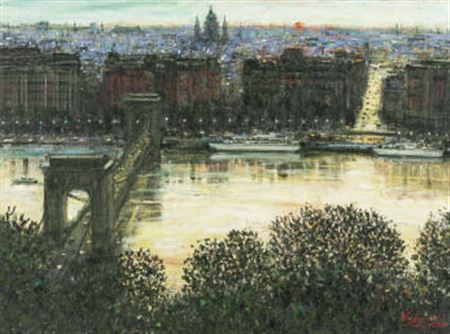 Dawn of the Danube (Budapest)