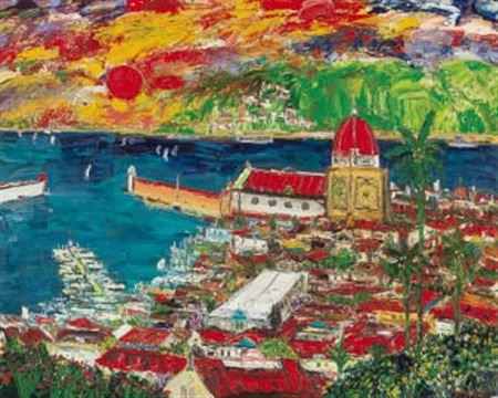 Sample artwork by Masaharu Suzuki (20/21st centuries), known for painting - View similar artists and auction records