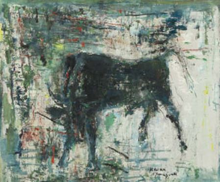 Sample artwork by Kaoru Yamaguchi (1907 - 1968), known for painting - View similar artists and auction records
