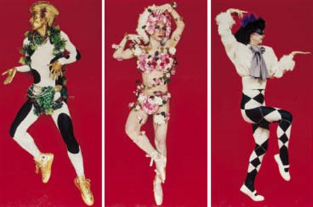 Doublonnage (Dancer 1; 2; 3) (a set of 3)