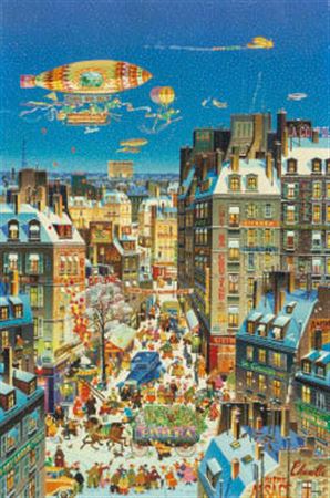 Riviera by Hiro Yamagata - Auction record, sale price, and art valuation. Compare with similar artists and explore comparable artworks.