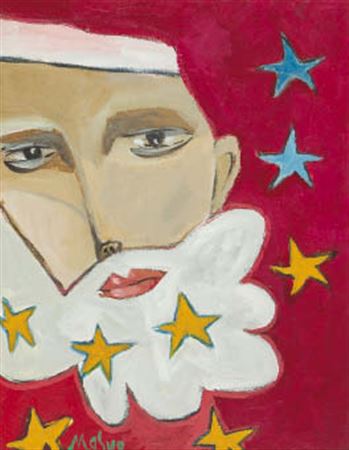 Santa Claus by Ikeda Masuo - Auction record, sale price, and art valuation. Compare with similar artists and explore comparable artworks.