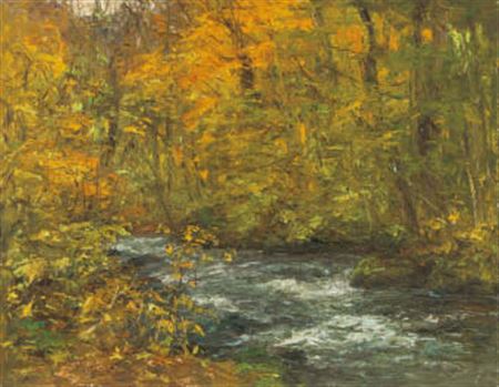Oirase in Autumn by Masahei Sotome - Auction record, sale price, and art valuation. Compare with similar artists and explore comparable artworks.