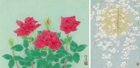 Rose; Hazy Moon (2)
