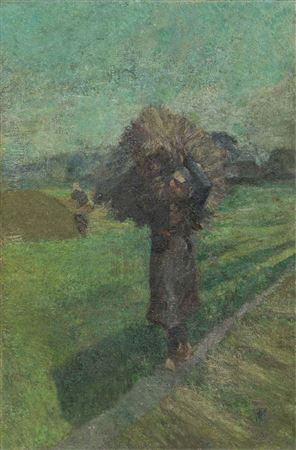 Sample artwork by Rinsaku Akamatsu, known for painting - View similar artists and auction records
