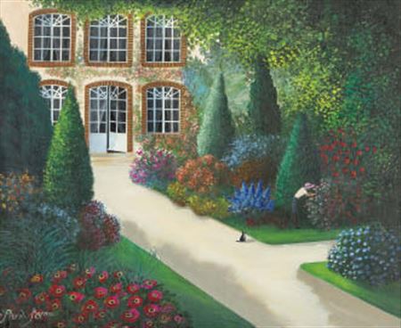 Dream Garden by Alain Bonnec - Auction record, sale price, and art valuation. Compare with similar artists and explore comparable artworks.