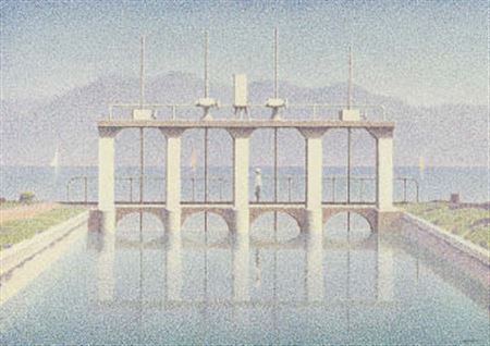 Water gate