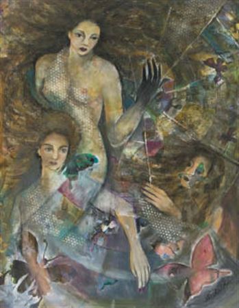 Spider and butterfly by Shizuka Kudo - Auction record, sale price, and art valuation. Compare with similar artists and explore comparable artworks.