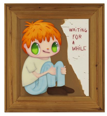 Waiting for a while
