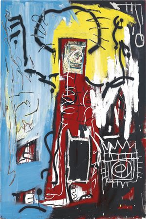 Untitled (One Eyed Man or Xerox Face)