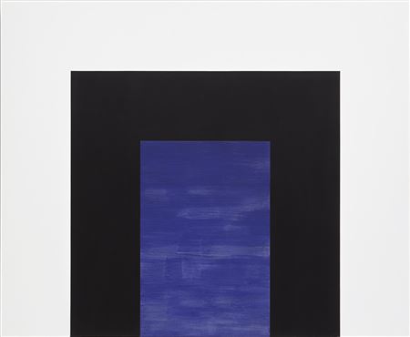 Untitled (Blue Double Arch)